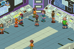 Battle Network Rockman EXE 3 Screenshot 1